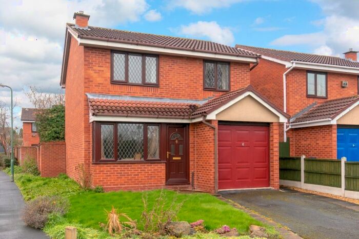 3 Bedroom Detached House To Rent In Darfield, Shrewsbury, Shropshire, SY1
