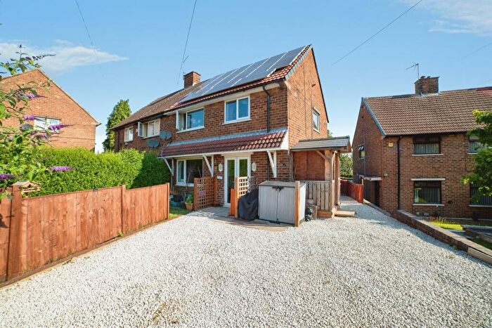 4 Bedroom Semi-Detached House For Sale In Eastfield Drive, South Normanton, Alfreton, DE55