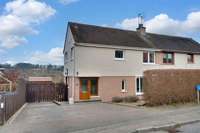 3 Bedroom Semi Detached House For Sale In Kirk Terrace, Cults, Aberdeen, AB15