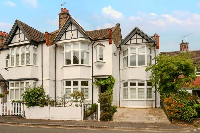 4 Bedroom End Of Terrace House To Rent In Watery Lane, Wimbledon, London, SW20