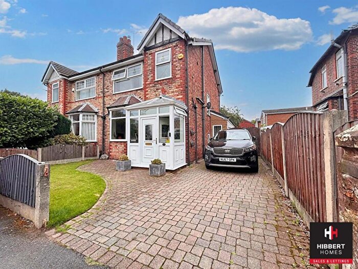 3 Bedroom Semi-Detached House For Sale In Milton Grove, Sale, M33