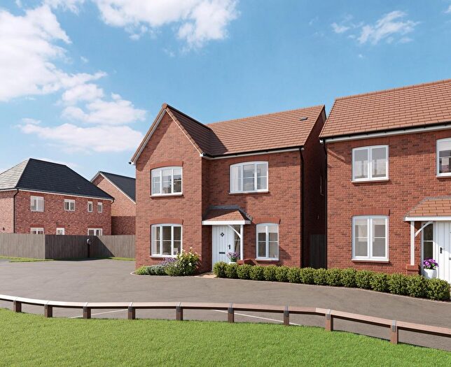 4 Bedroom Detached House For Sale In "The Juniper" At Hayloft Way, Nuneaton, CV11