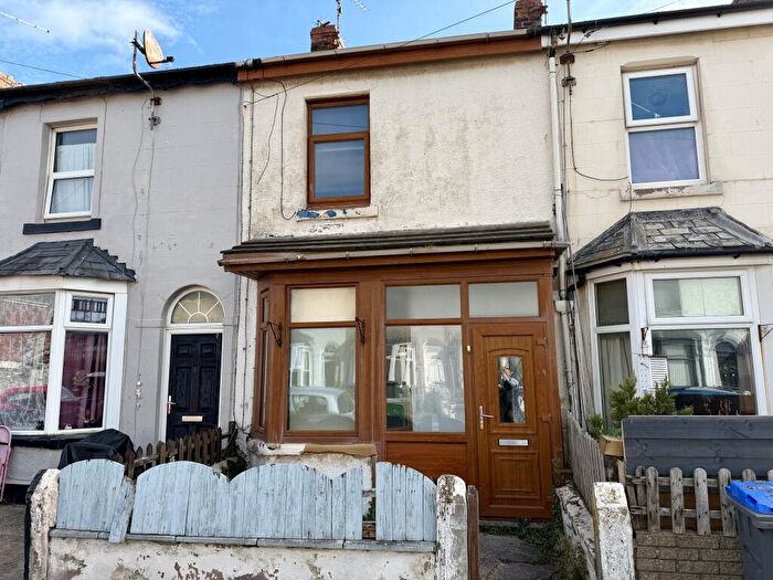 Terraced House For Sale In Wall Street, Blackpool, FY1