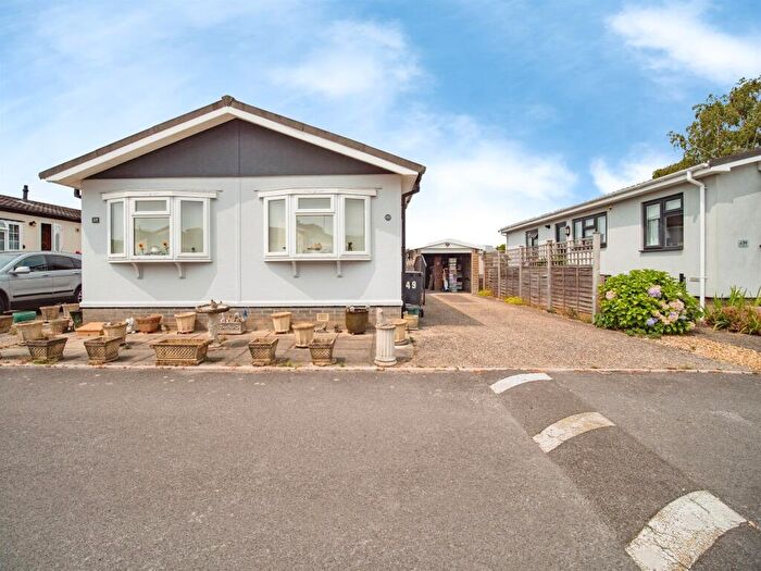 2 Bedroom Park Home For Sale In Oaklands Park, Crossways, Dorchester, DT2