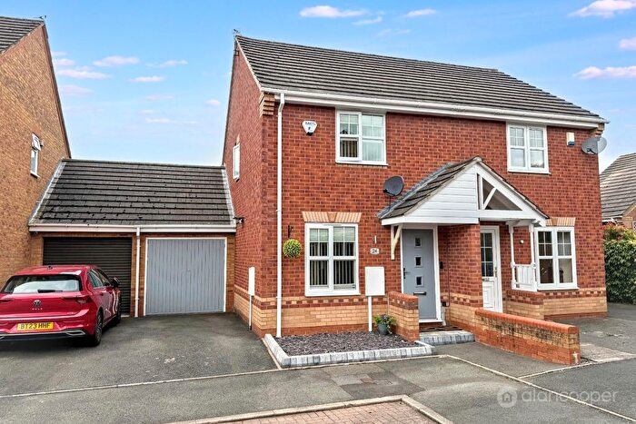 2 Bedroom Semi-Detached House For Sale In Wakehurst Close, Maple Park, Nuneaton, CV11
