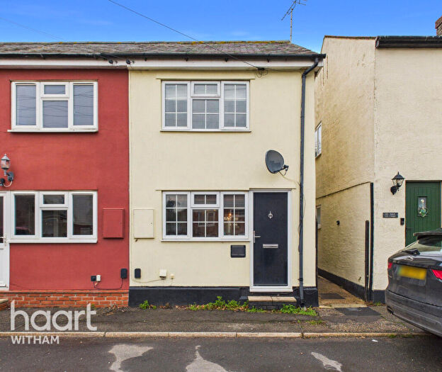 2 Bedroom End Of Terrace House For Sale In The Street, Salcott, CM9