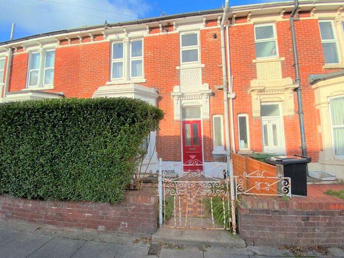 5 Bedroom Terraced House To Rent In Orchard Road, Southsea, Portsmouth, PO4