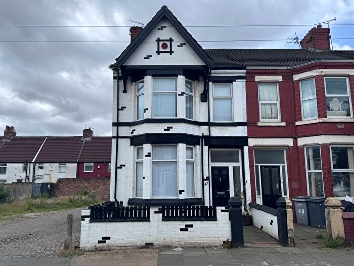4 Bedroom End Terrace House For Sale In Brougham Road, Seacombe, CH44