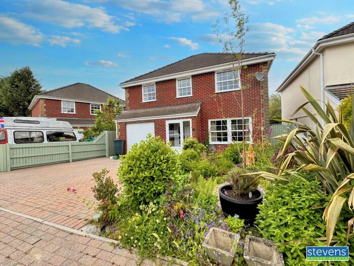 3 Bedroom Detached House For Sale In The Gardens, Brandis Corner, Holsworthy, Devon, EX22