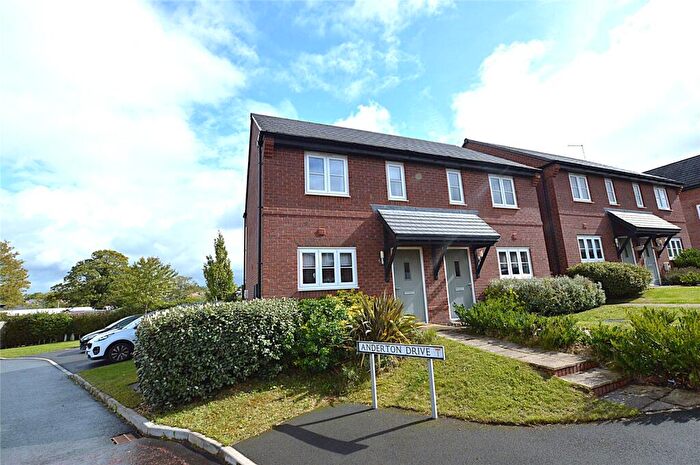 2 Bedroom Semi-Detached House For Sale In Lomas Way, Congleton, Cheshire, CW12
