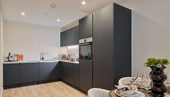 2 Bedroom Flat For Sale In "Claret Apartments _" At Cooks Road, Stratford, E15