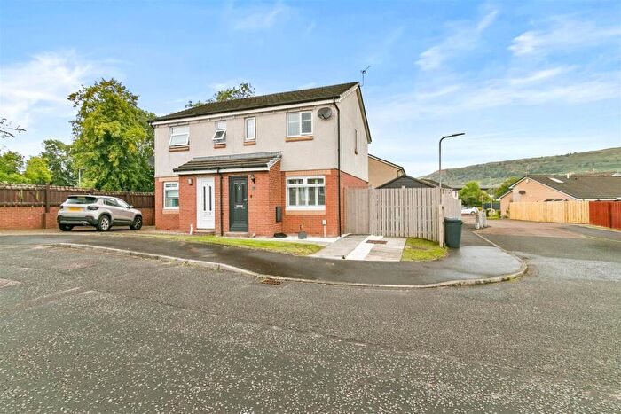 2 Bedroom Semi-Detached House For Sale In Harris Crescent, Old Kilpatrick, G60