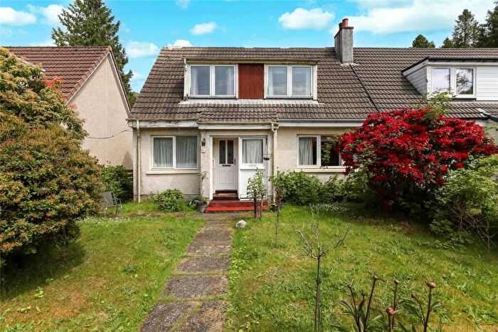 3 Bedroom Semi-Detached House For Sale In Donich Park, Lochgoilhead, Cairndow, Argyll And Bute, PA24