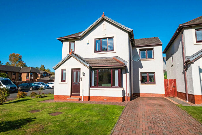 4 Bedroom Detached House For Sale In Clovis Duveau Drive, Dundee, DD2