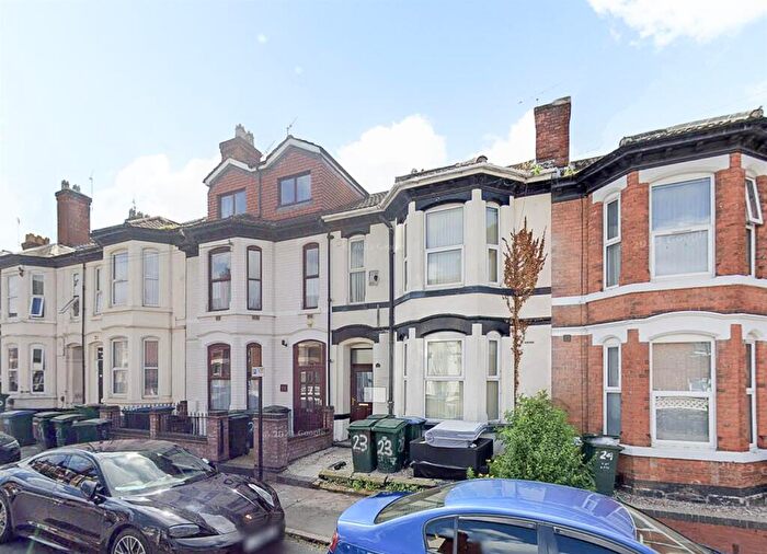 Studio To Rent In Westminster Road, Coventry, CV1