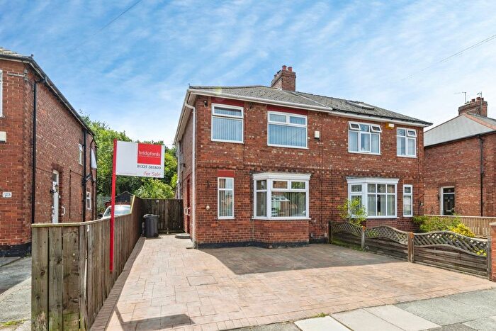 3 Bedroom Semi Detached House For Sale In Geneva Crescent, Darlington, County Durham, DL1