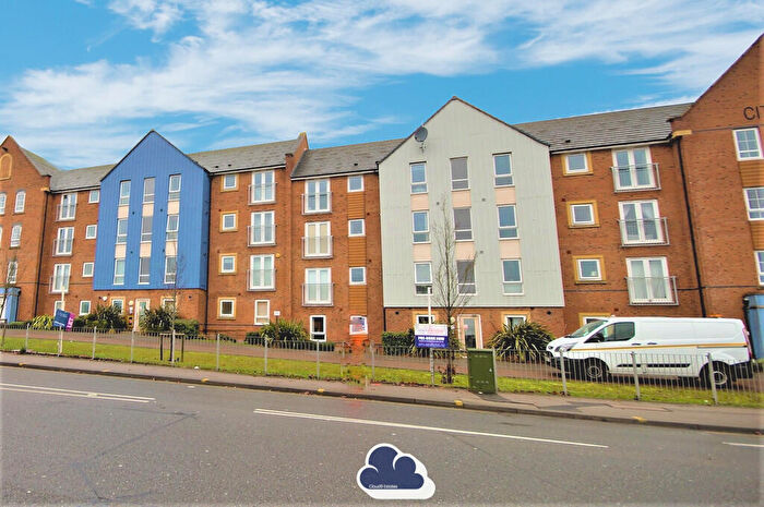 2 Bedroom Apartment To Rent In Navigation House, CV1