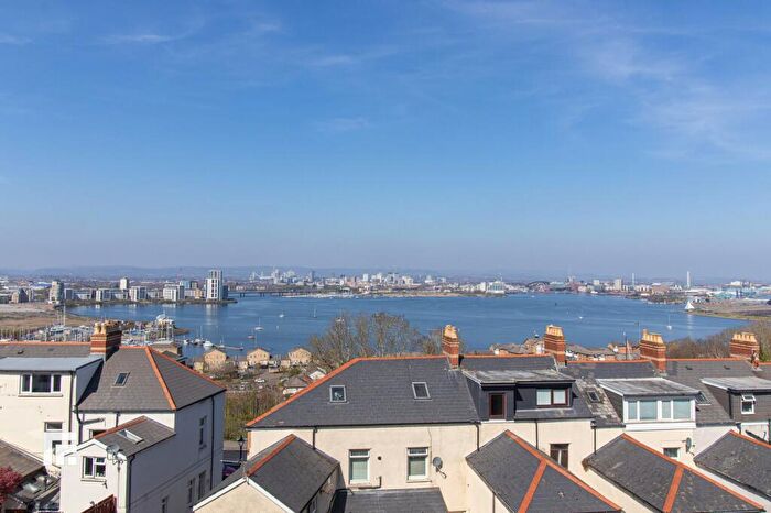 2 Bedroom Apartment For Sale In Queens Road, Penarth, CF64