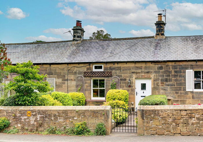 2 Bedroom Terraced House For Sale In Longhirst Village, Morpeth, NE61