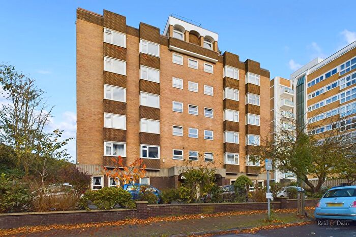 Studio For Sale In Hartington Place, Eastbourne, East Sussex, BN21