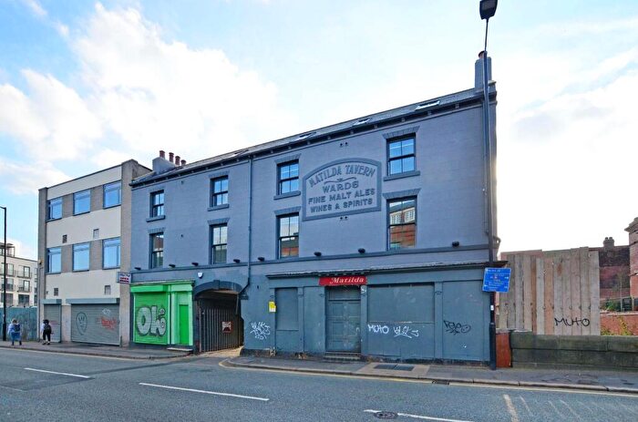 1 Bedroom Flat To Rent In Matilda Street, Sheffield, S1