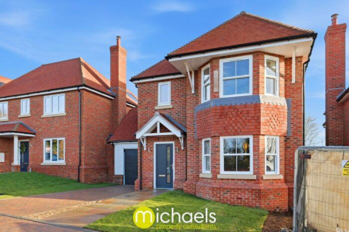 4 Bedroom Detached House For Sale In Estuary Meadows, Abberton, Colchester, CO5