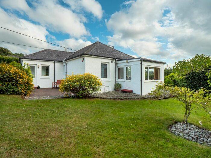 3 Bedroom Bungalow For Sale In Kippford, Dalbeattie, DG5
