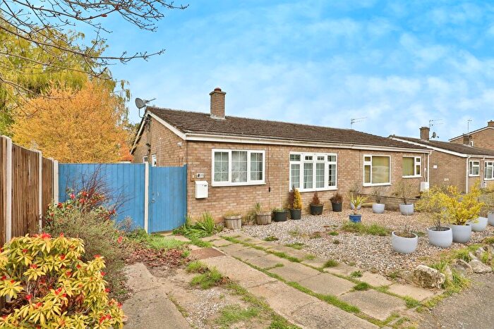 2 Bedroom Terraced Bungalow For Sale In Sheffield Road, Wymondham, NR18