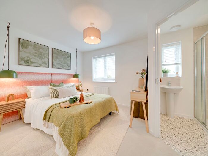 3 Bedroom Terraced House For Sale In "The Hanbury" At Clifford Jensen Drive, Lawley, Telford, TF4