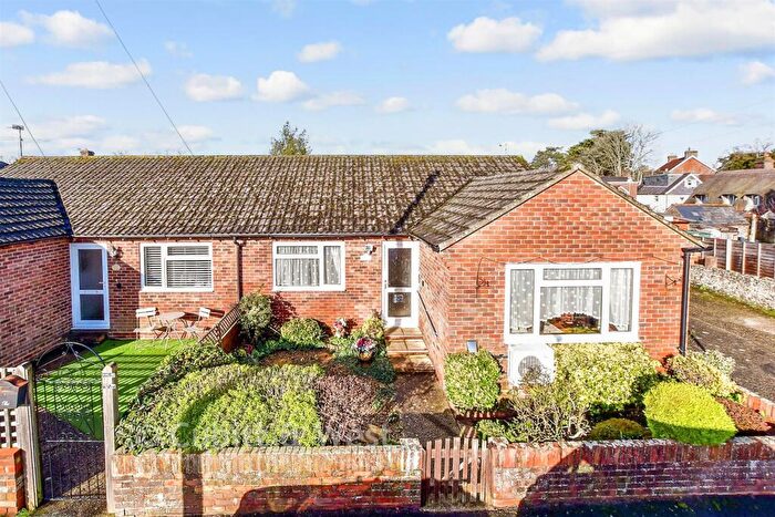 2 Bedroom Semi-Detached Bungalow For Sale In Churcher Road, Emsworth, Hampshire, PO10