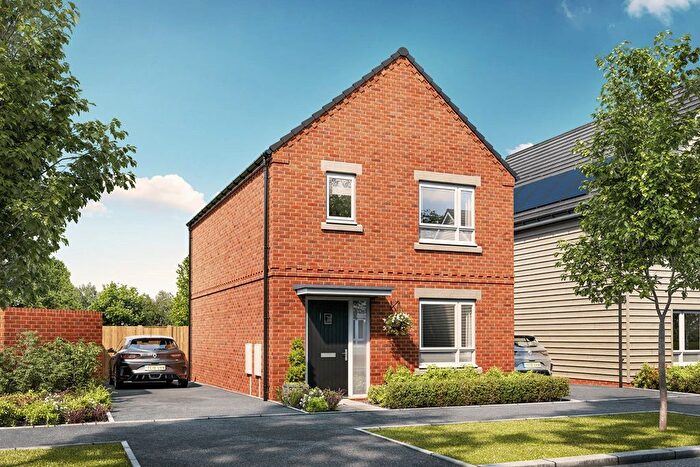 3 Bedroom Detached House For Sale In "The Eynsford - Plot " At The Forum, Shetland Drive, Andover, SP11