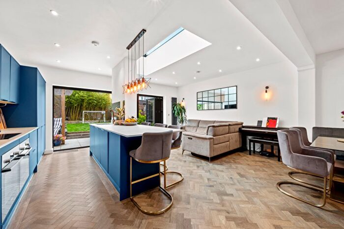 4 Bedroom Semi-Detached House For Sale In Raeburn Avenue, Surbiton, KT5