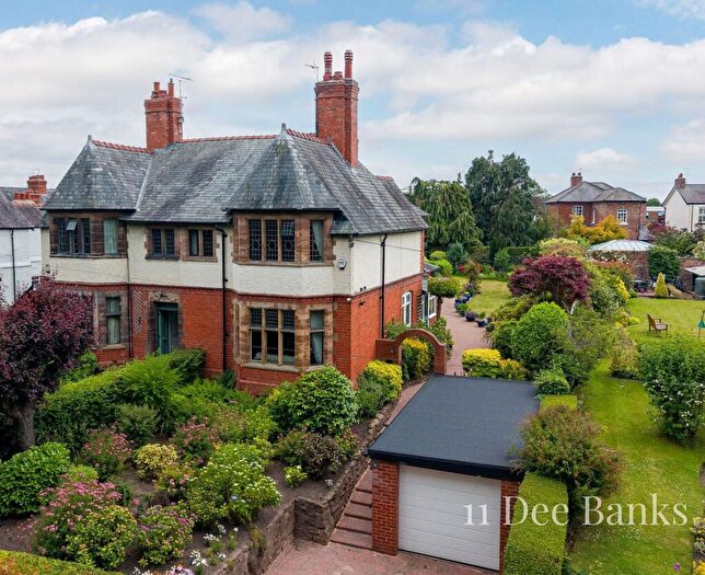4 Bedroom Semi-Detached House For Sale In Dee Banks, Chester, CH3