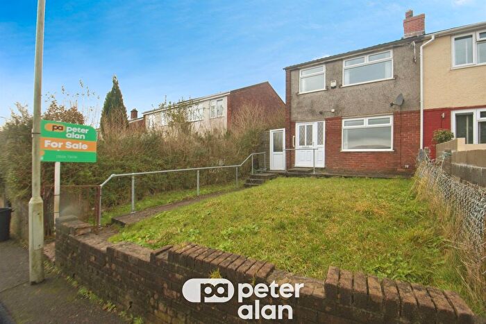 3 Bedroom Semi Detached House For Sale In Greenways, Maesteg, CF34