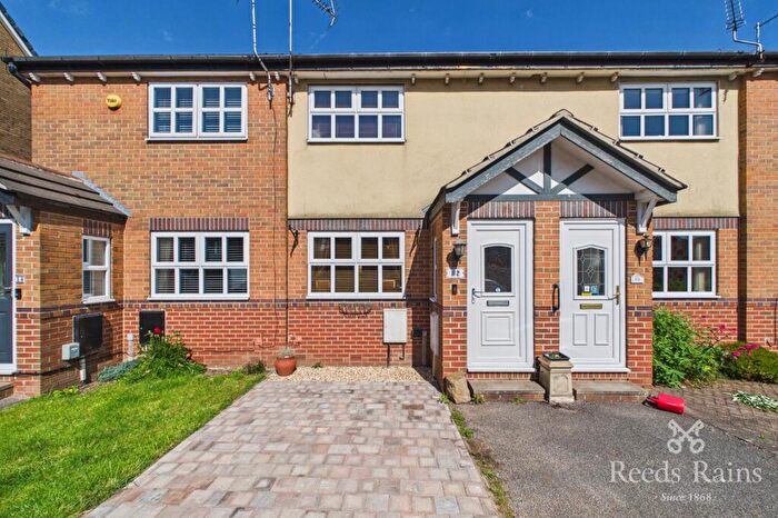 2 Bedroom Terraced House For Sale In Garden House Drive, Kiveton Park, Sheffield, South Yorkshire, S26