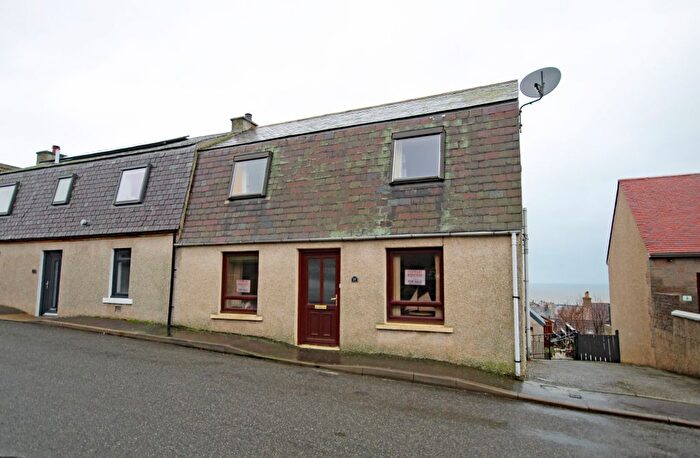 3 Bedroom Semi-Detached House For Sale In Garden Street, Macduff, AB44