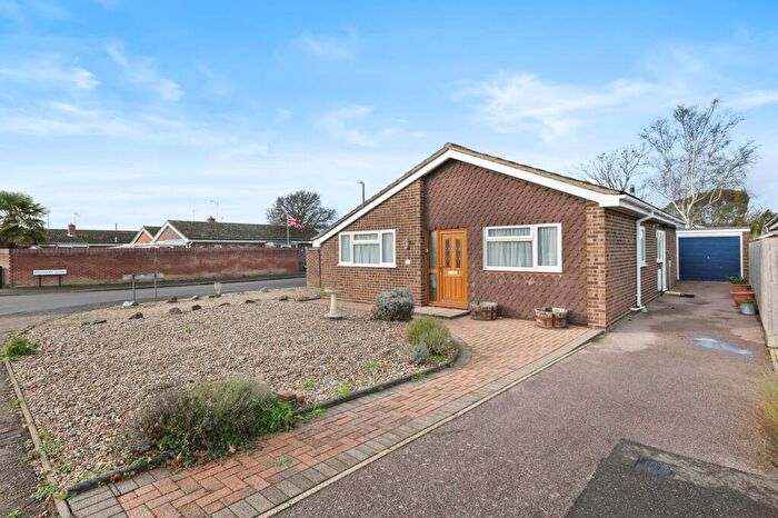 3 Bedroom Detached Bungalow For Sale In Elmstead Road, Wivenhoe, Colchester, CO7