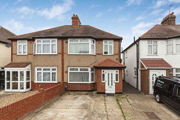 3 Bedroom Semi-Detached House For Sale In Worton Gardens, Isleworth, TW7