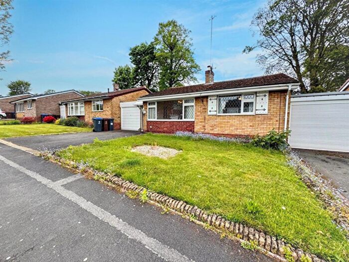 2 Bedroom Bungalow For Sale In Wallbridge Drive, Leek., ST13