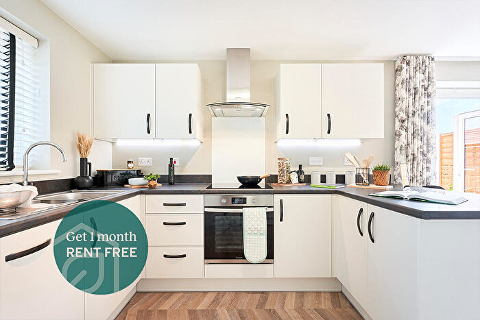 3 Bedroom Semi-Detached House To Rent In Leaf Living At Wendelburie Rise, Wellingborough, , Northampton, NN8