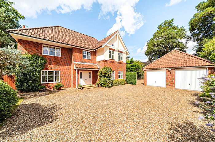 4 Bedroom Detached House To Rent In Edenhurst Close, Off Unthank Road, NR4