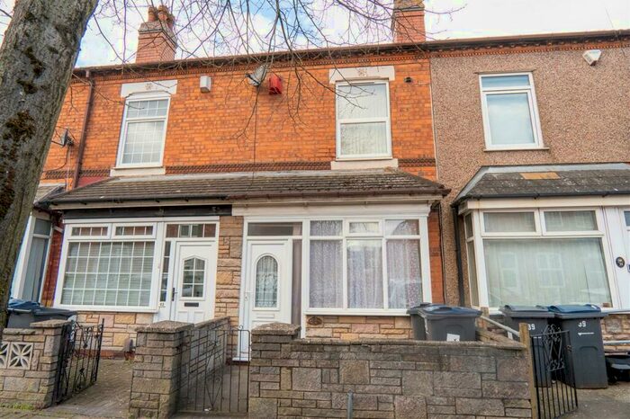 3 Bedroom Terraced House To Rent In Francis Road, Yardley, Birmingham, B25