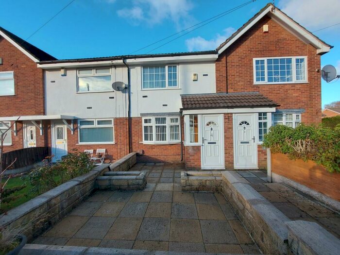 2 Bedroom Terraced House To Rent In Oxford Drive, Middleton, Manchester, M24