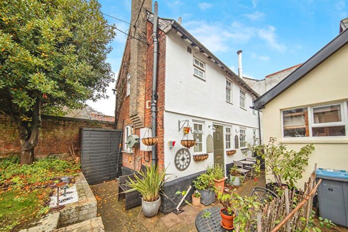 2 Bedroom End Terrace House For Sale In Thoroughfare, Woodbridge, IP12