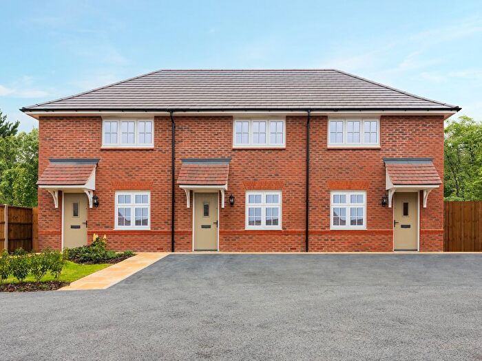 2 Bedroom End Terrace House For Sale In "Baslow" At Mercian Way, Eagle Drive, Tamworth, B77