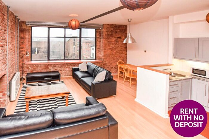1 Bedroom Flat To Rent In Smithfield Building, Tib Street, Northern Quarter, Manchester, M4