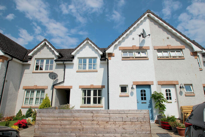3 Bedroom Terraced House For Sale In Bridgend Close, Dingwall, IV15