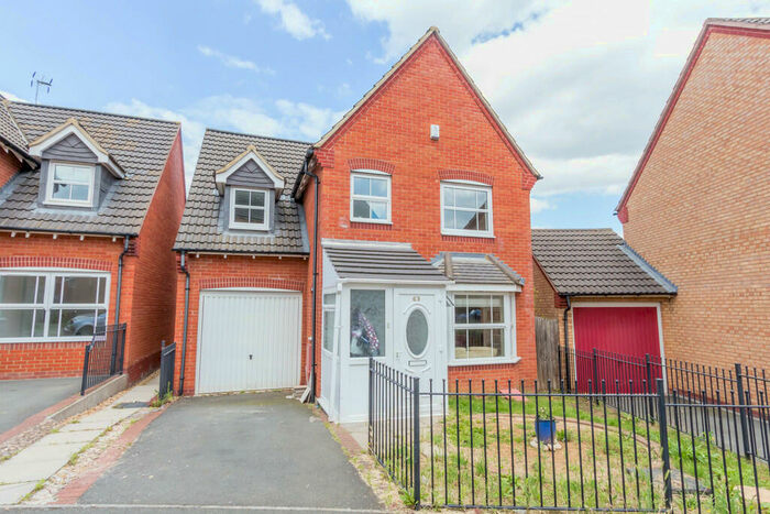 4 Bedroom Detached House To Rent In John Lea Way, Wellingborough, NN8