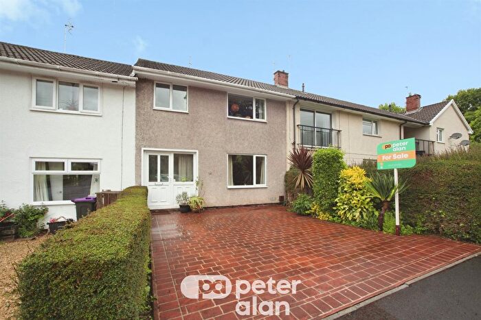 2 Bedroom Terraced House For Sale In Caerwent Road, Croesyceiliog, Cwmbran, NP44