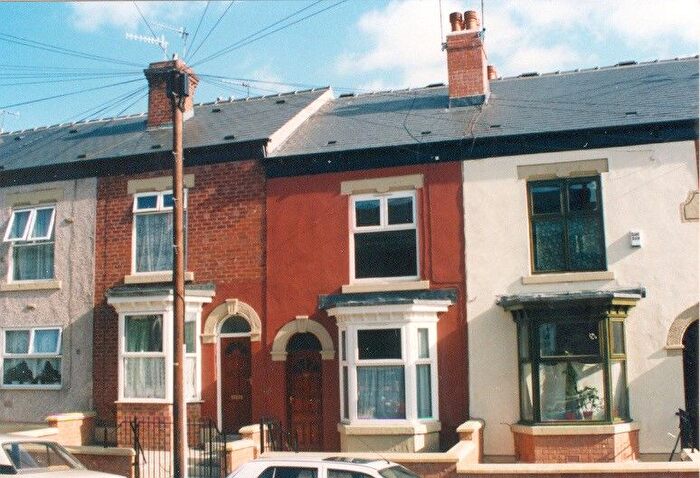 3 Bedroom Terraced House To Rent In Vincent Road, Sheffield, S7